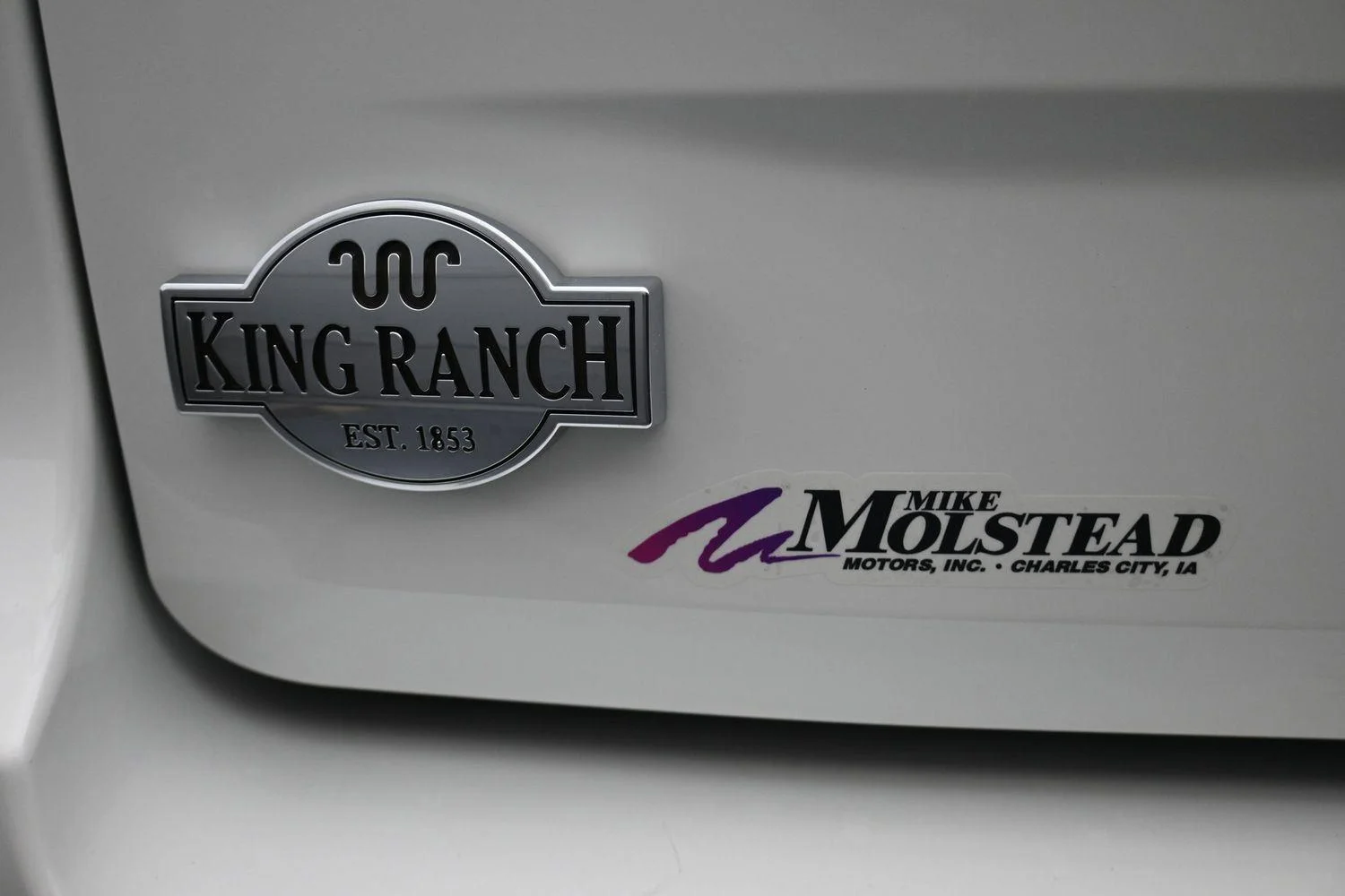 New 2026 Star White Metallic Tri-Coat Ford MAX King Ranch® image 17