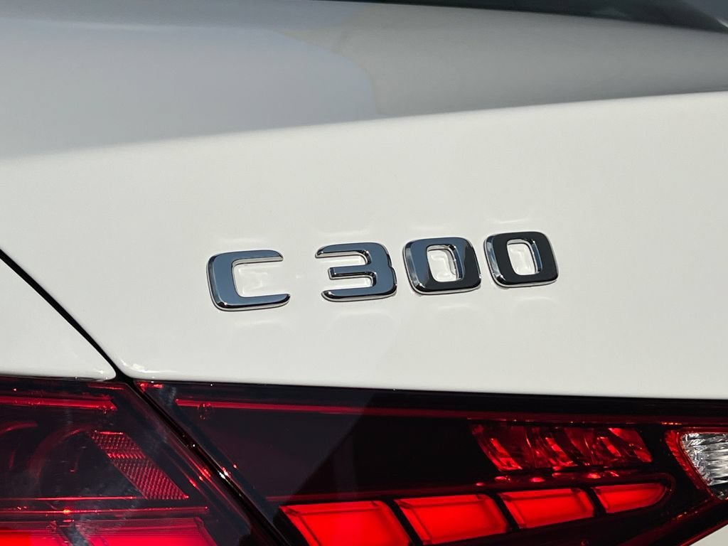 New 2026 Polar White Mercedes-Benz C 300 image 67