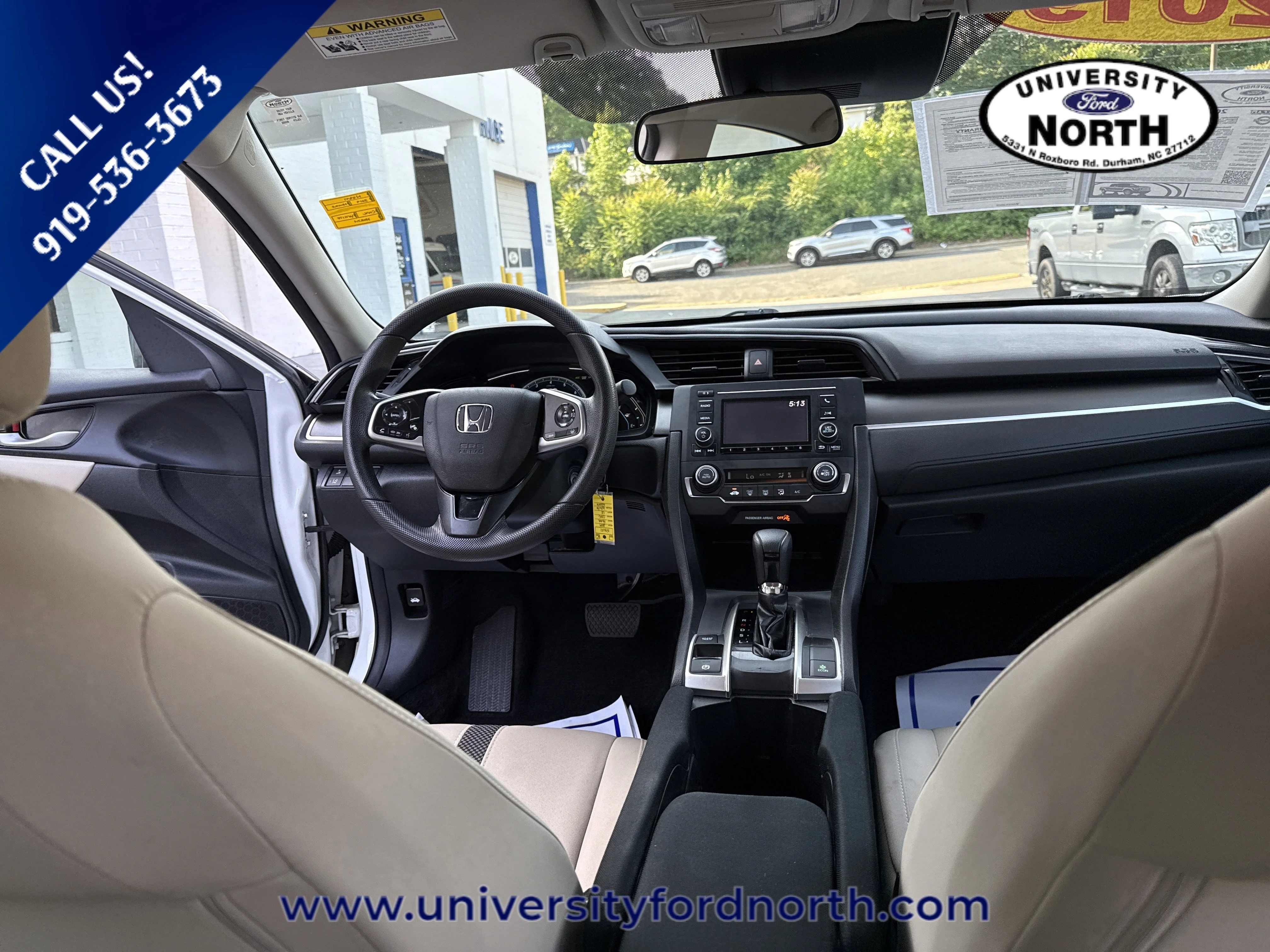 Used 2019 Platinum White Pearl Honda LX image 35