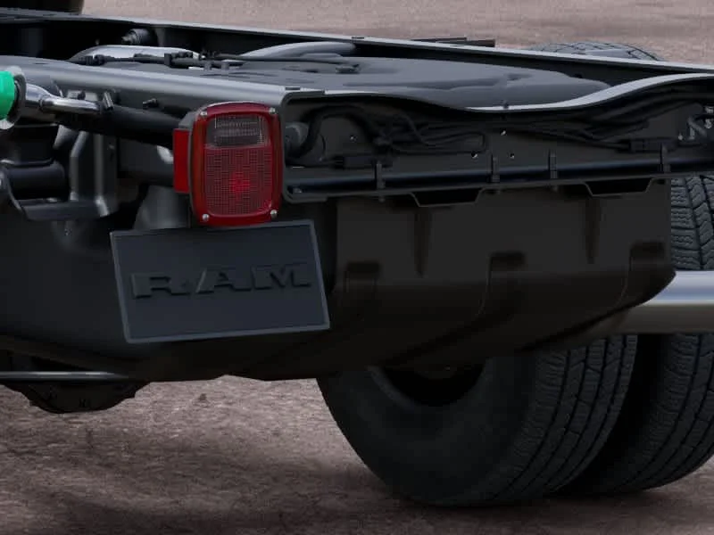 New 2026 Diamond Black Crystal Pearlcoat Ram Tradesman image 9