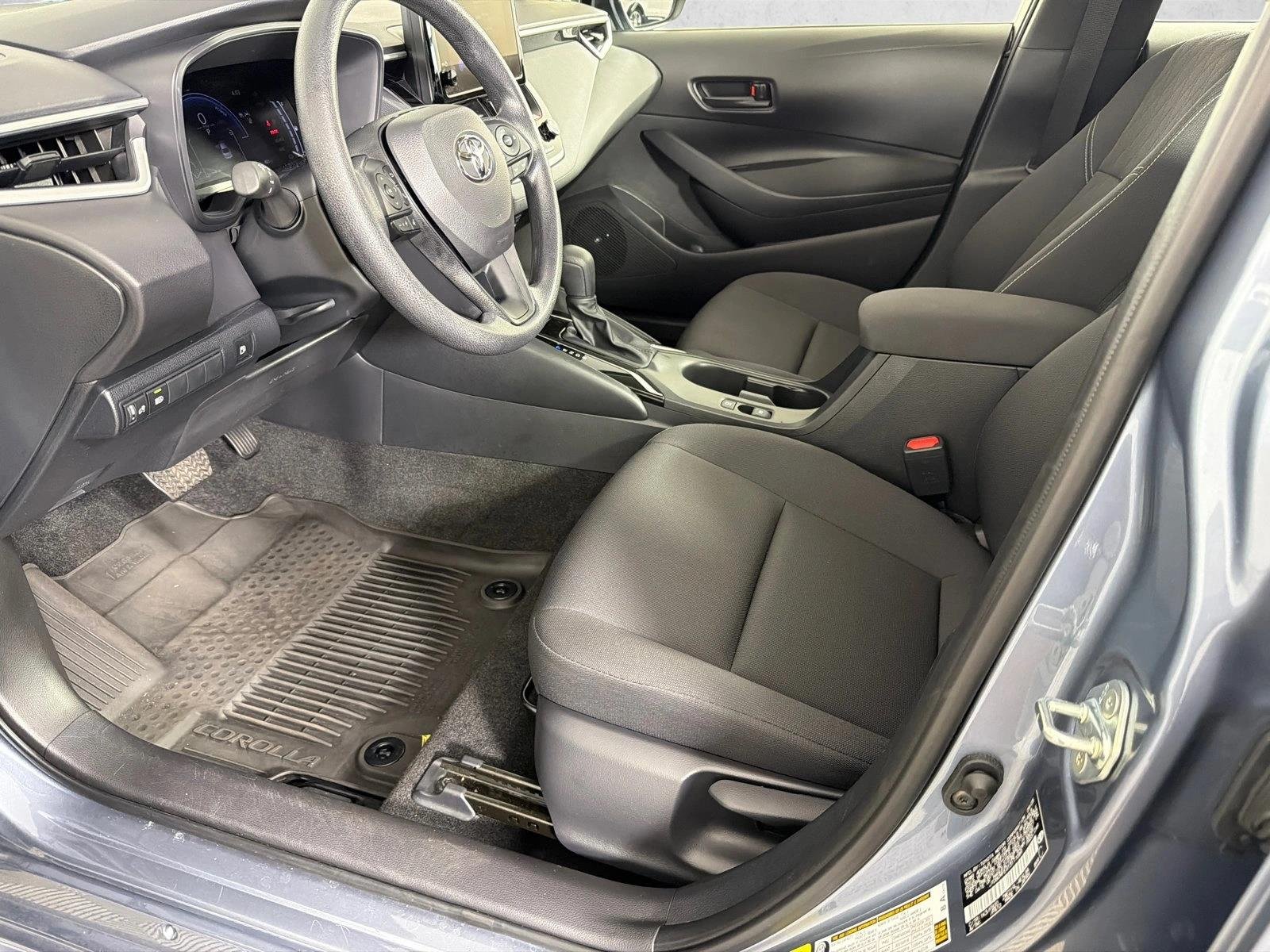 Certified Used 2026 Celestite Toyota Hybrid LE image 9
