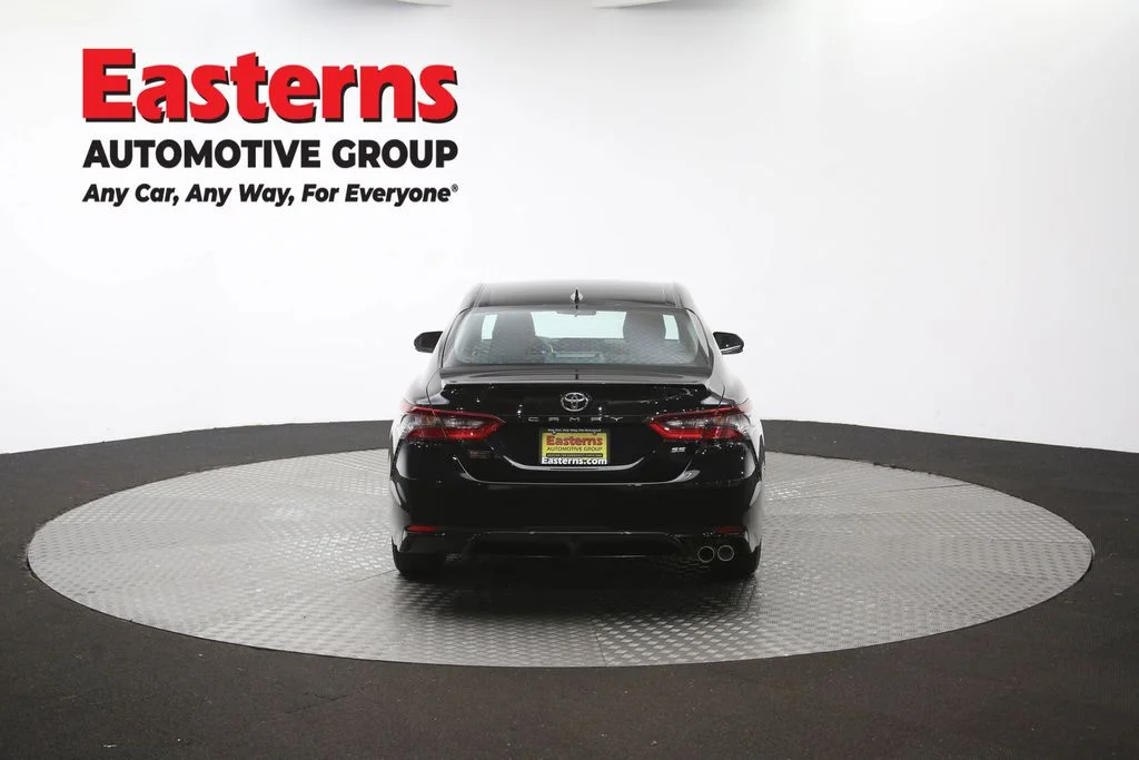 Used 2023 Black Toyota SE image 35
