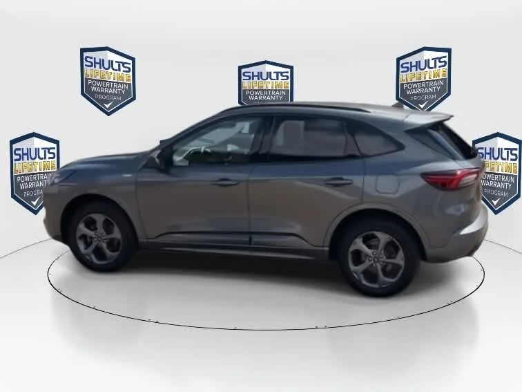 Used 2024 Carbonized Gray Metallic Ford ST-Line image 6