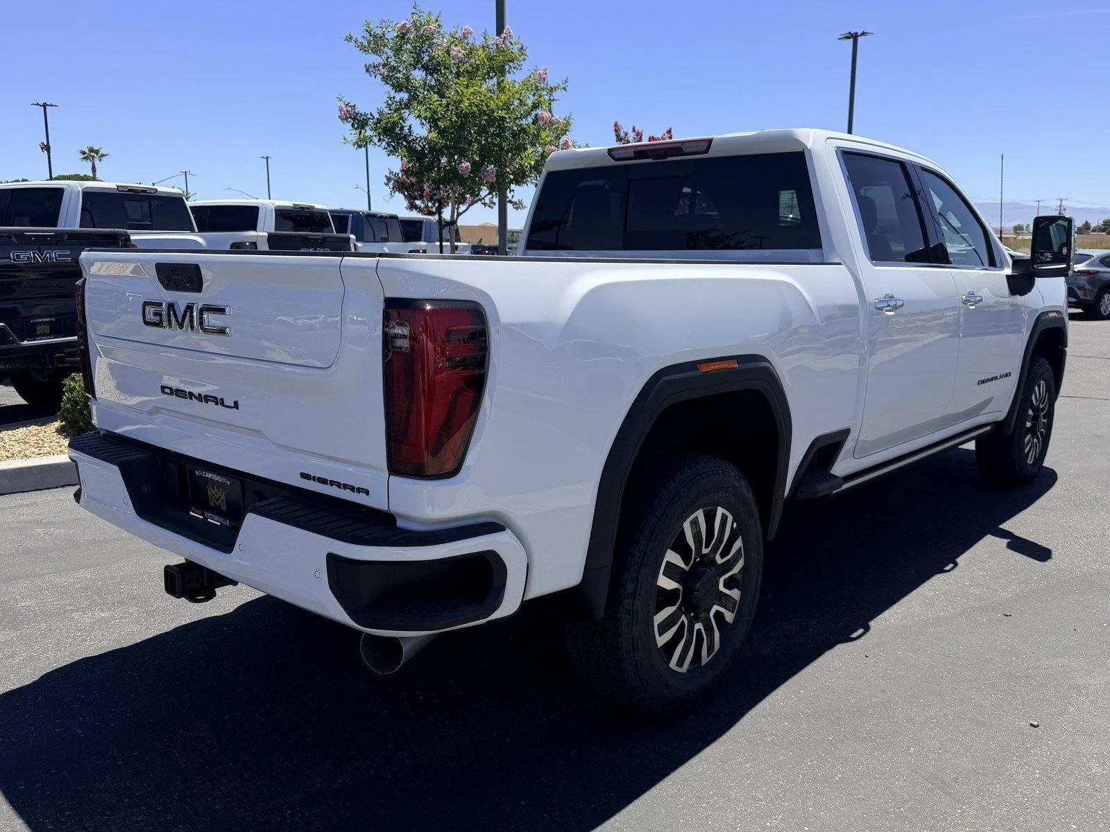 New 2026 Summit White GMC Denali Ultimate image 6