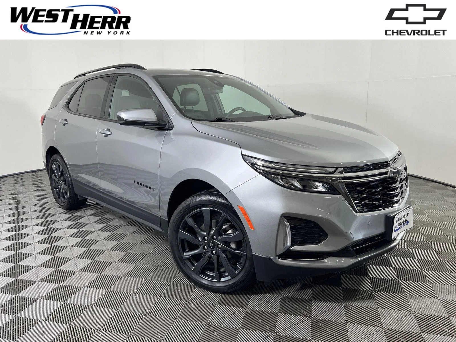 Used 2023 Sterling Gray Metallic Chevrolet RS image 1