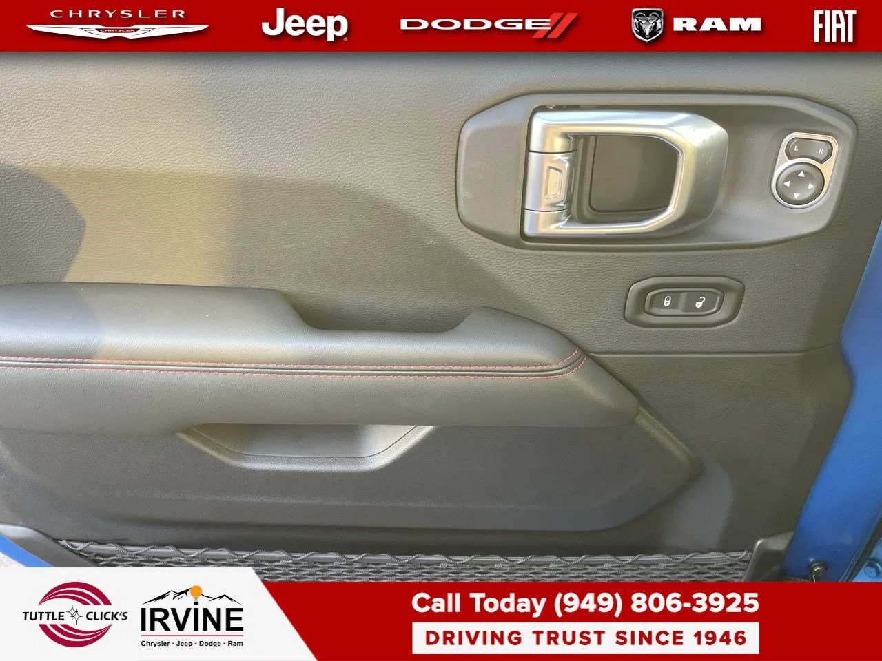New 2026 Hydro Blue Pearl-Coat Exterior Paint Jeep Rubicon X image 26