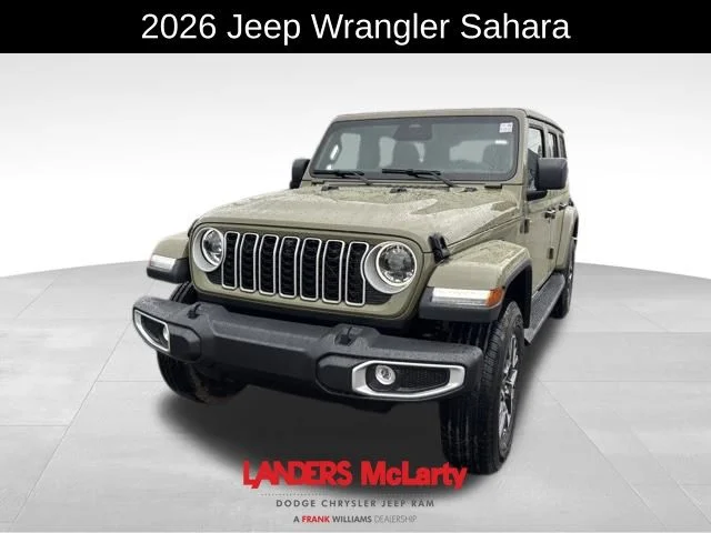 New 2026 41 Exterior Paint Jeep Sahara image 2