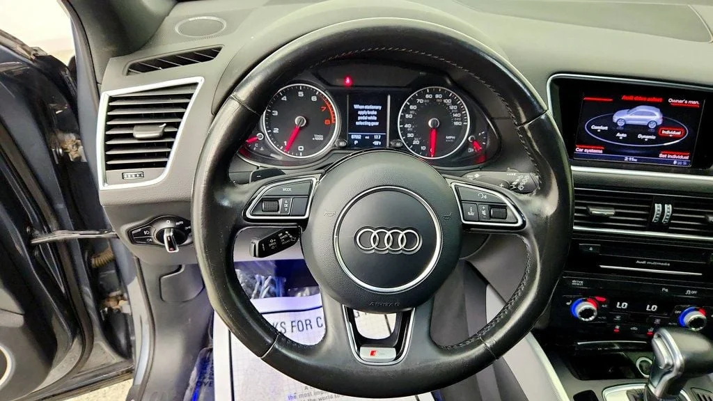 Used 2017 Monsoon Gray Metallic Audi 2.0 TFSI Premium Plus image 14