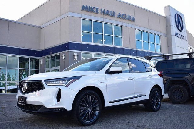 Used 2024 Platinum White Pearl Acura A-Spec Advance Package image 1