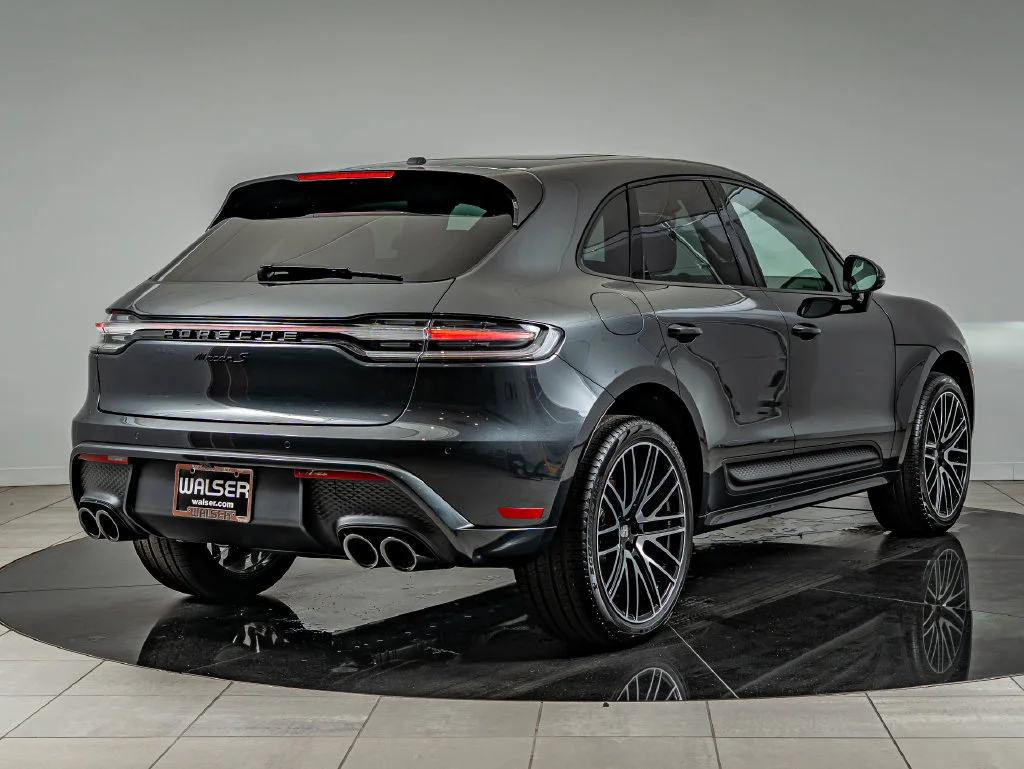 New 2026 Volcano Gray Metallic Porsche S image 8