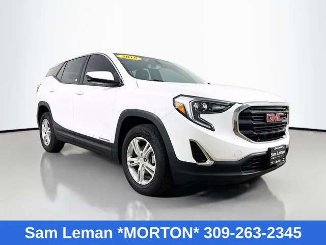 2018 GMC Terrain SLE FWD's photo