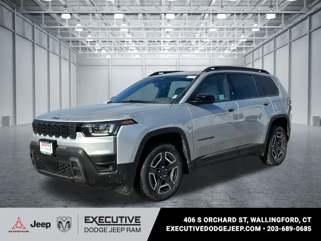 New 2026 Silver Zynith Clear-Coat Exterior Paint Jeep Limited image 1