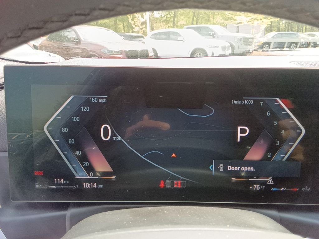 Used 2023 Skyscraper Grey Metallic BMW 330i xDrive image 14