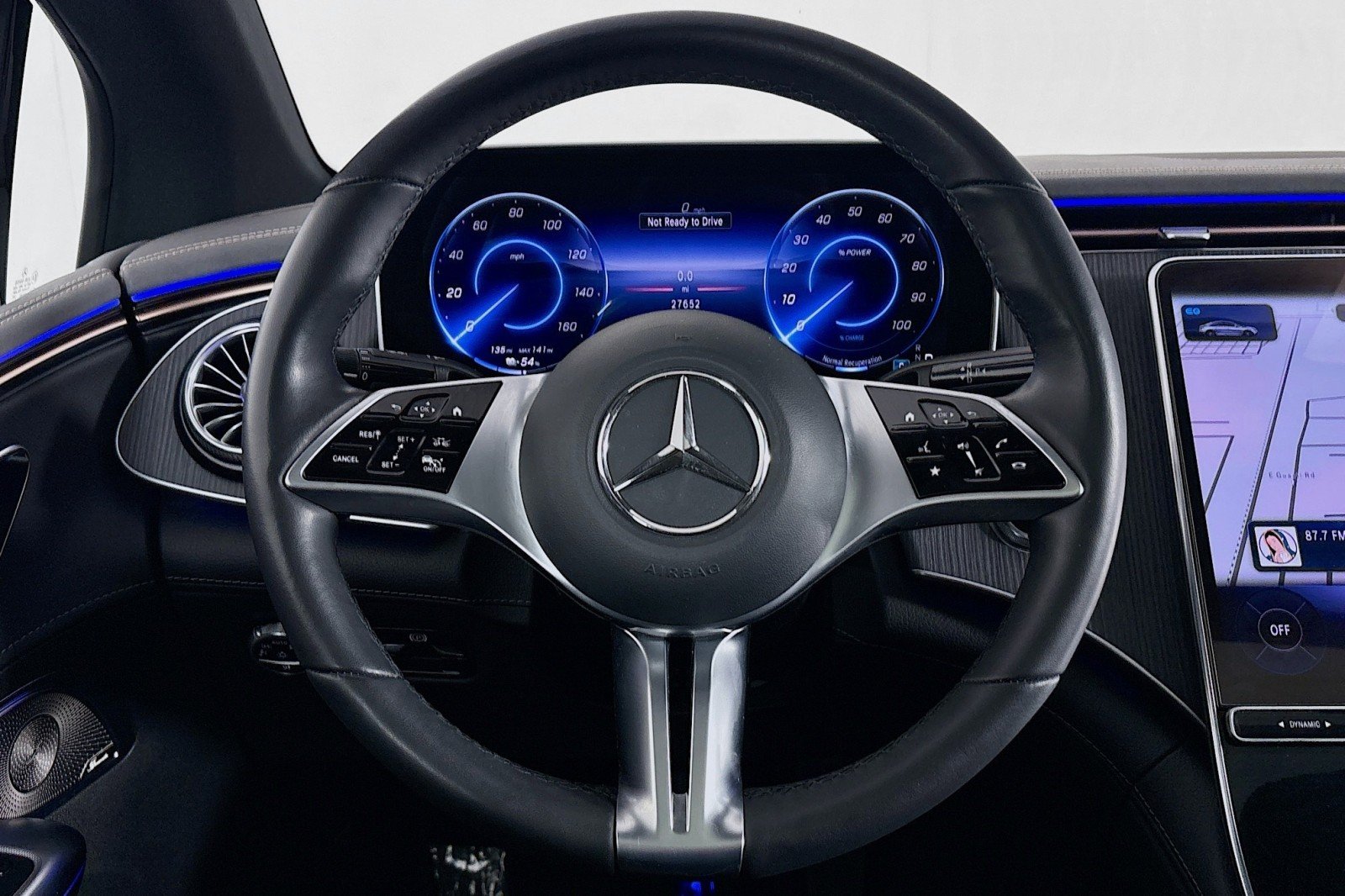 Certified Used 2023 MANUFAKTUR Graphite Grey Magno Mercedes-Benz 350 image 18