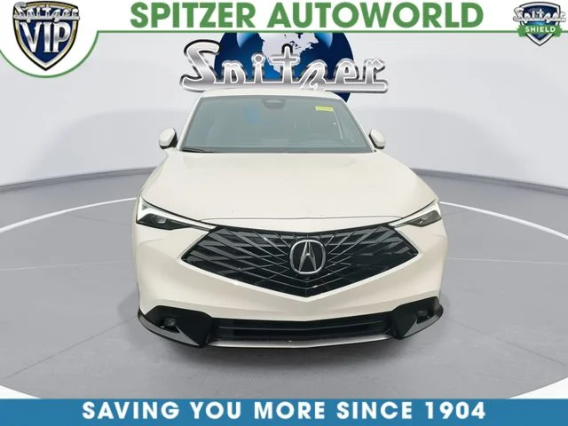 New 2026 Platinum White Pearl Acura A-Spec Package image 3