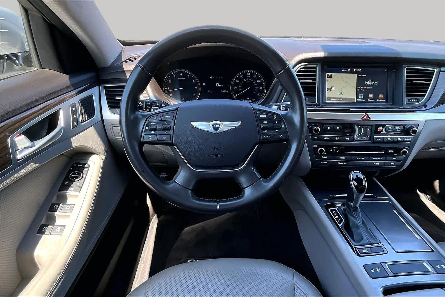 Pre-Owned 2016 Hyundai Genesis 3.8L