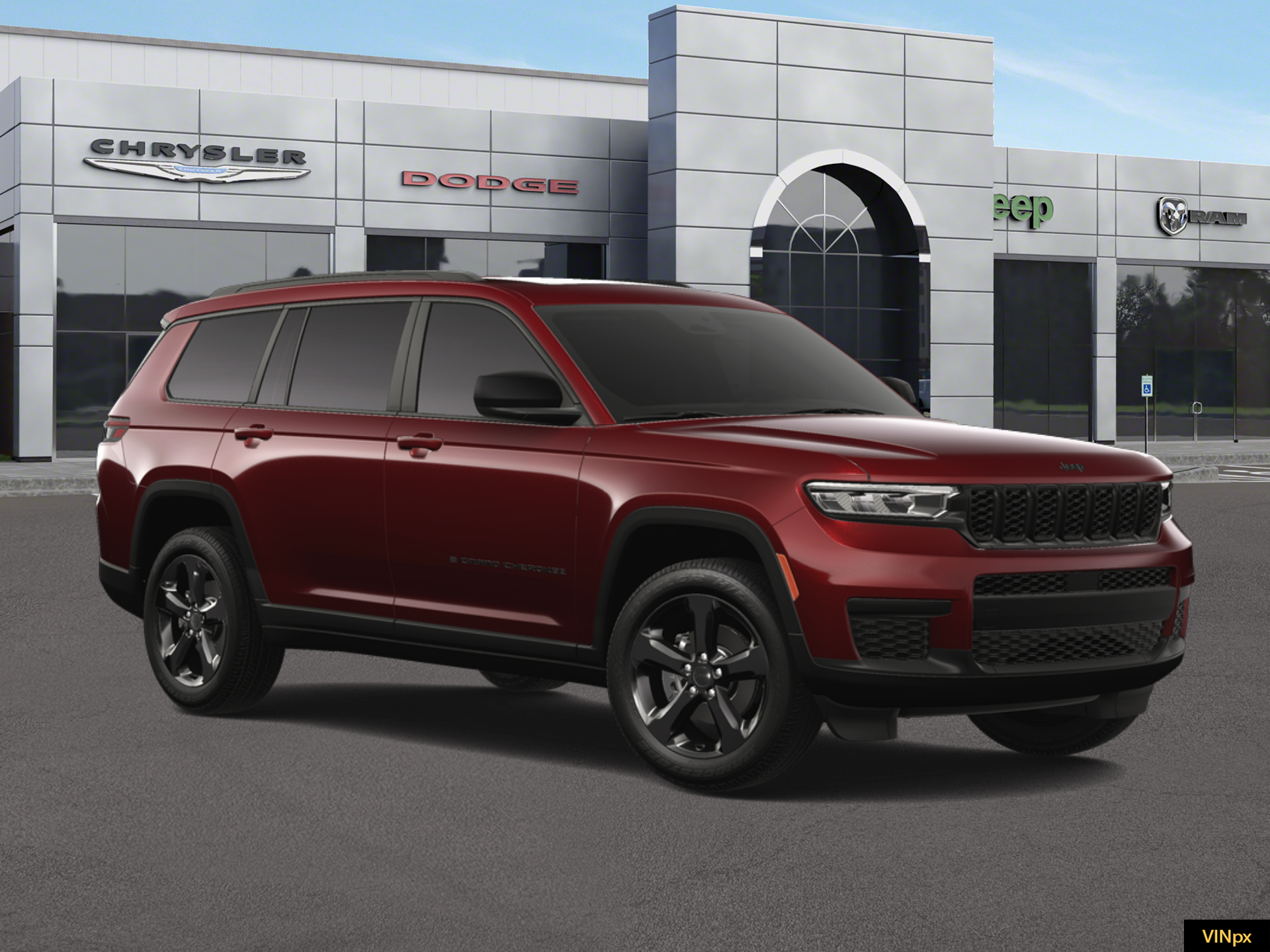 2025 Jeep Grand Cherokee L Altitude - Photo 11