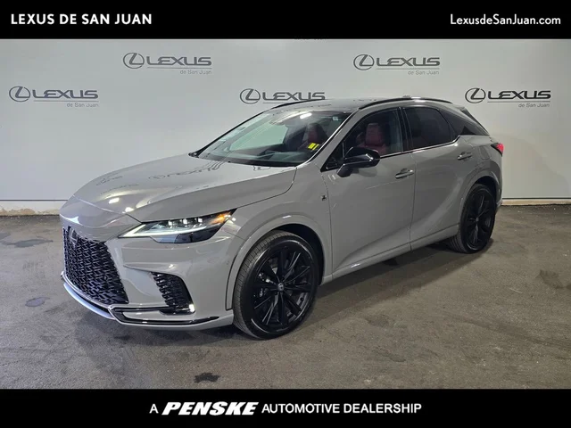 2026|Lexus|RX|500h F SPORT Performance|4D Sport Utility