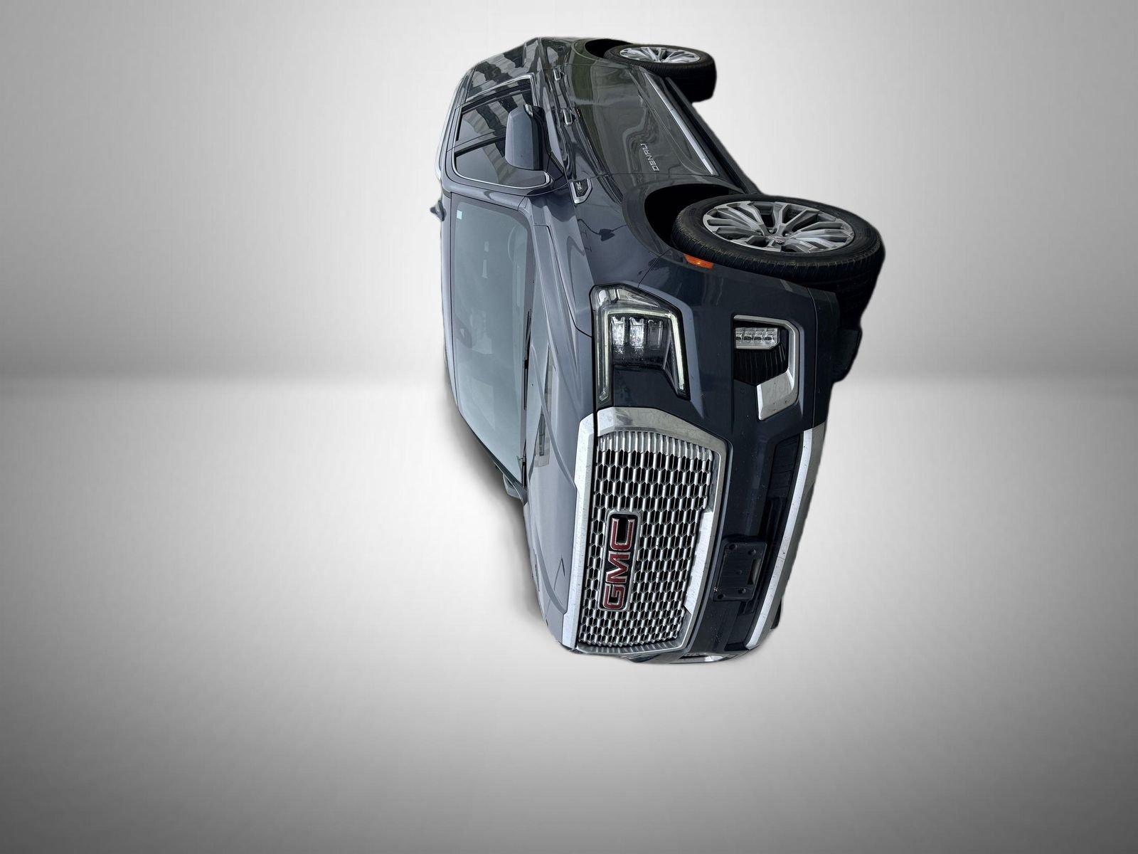 Used 2021 Blue GMC Denali image 1