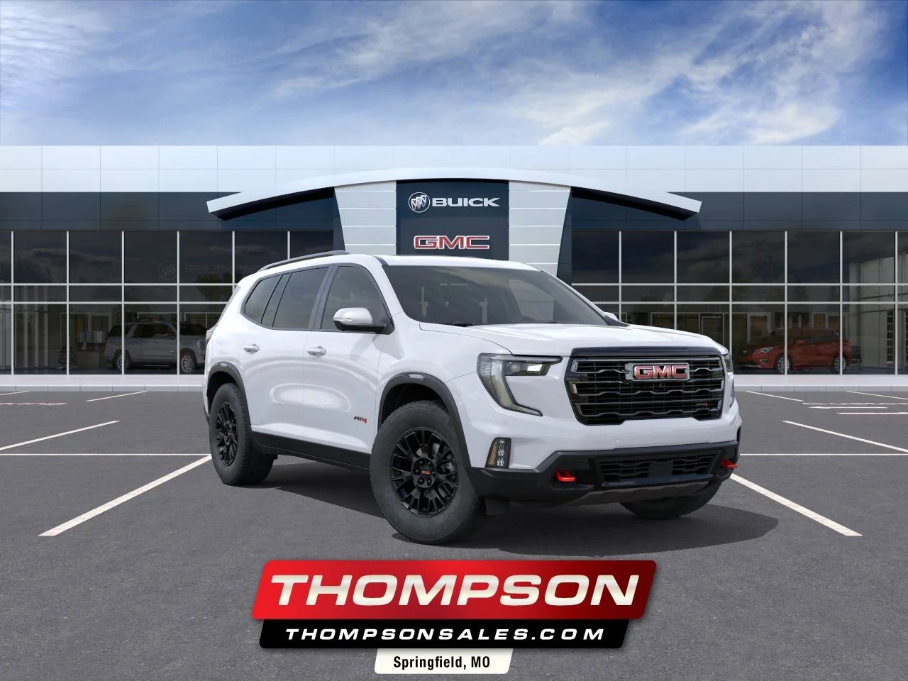 2026 GMC Acadia AT4 AWD's photo