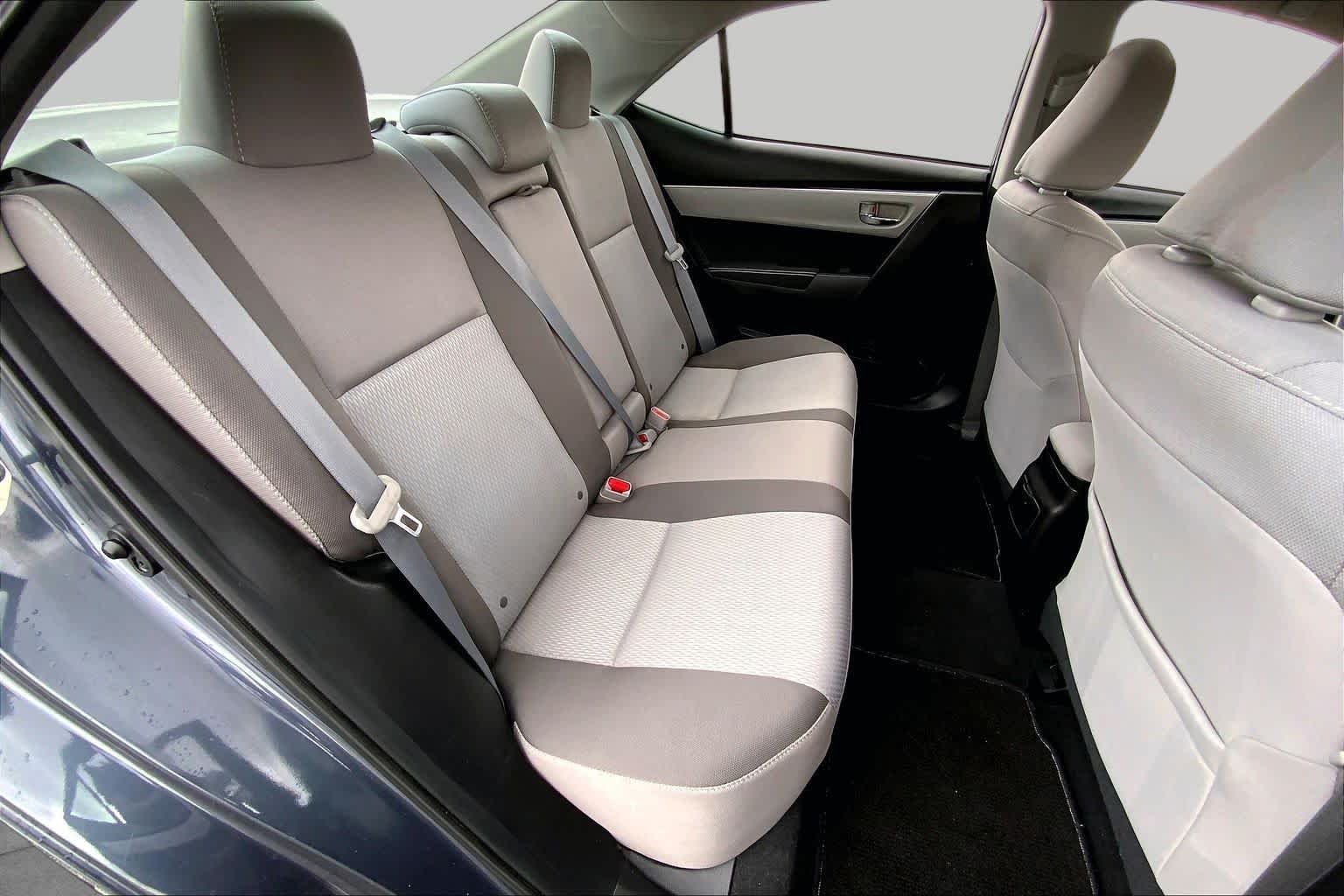 Used 2017 Slate Metallic Toyota LE image 19