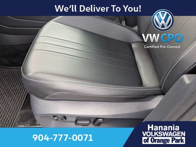 Certified Used 2023 Gray Volkswagen 2.0T SE R-Line Black image 19