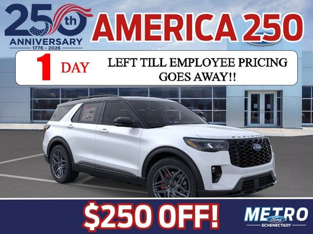 2026 Ford Explorer ST