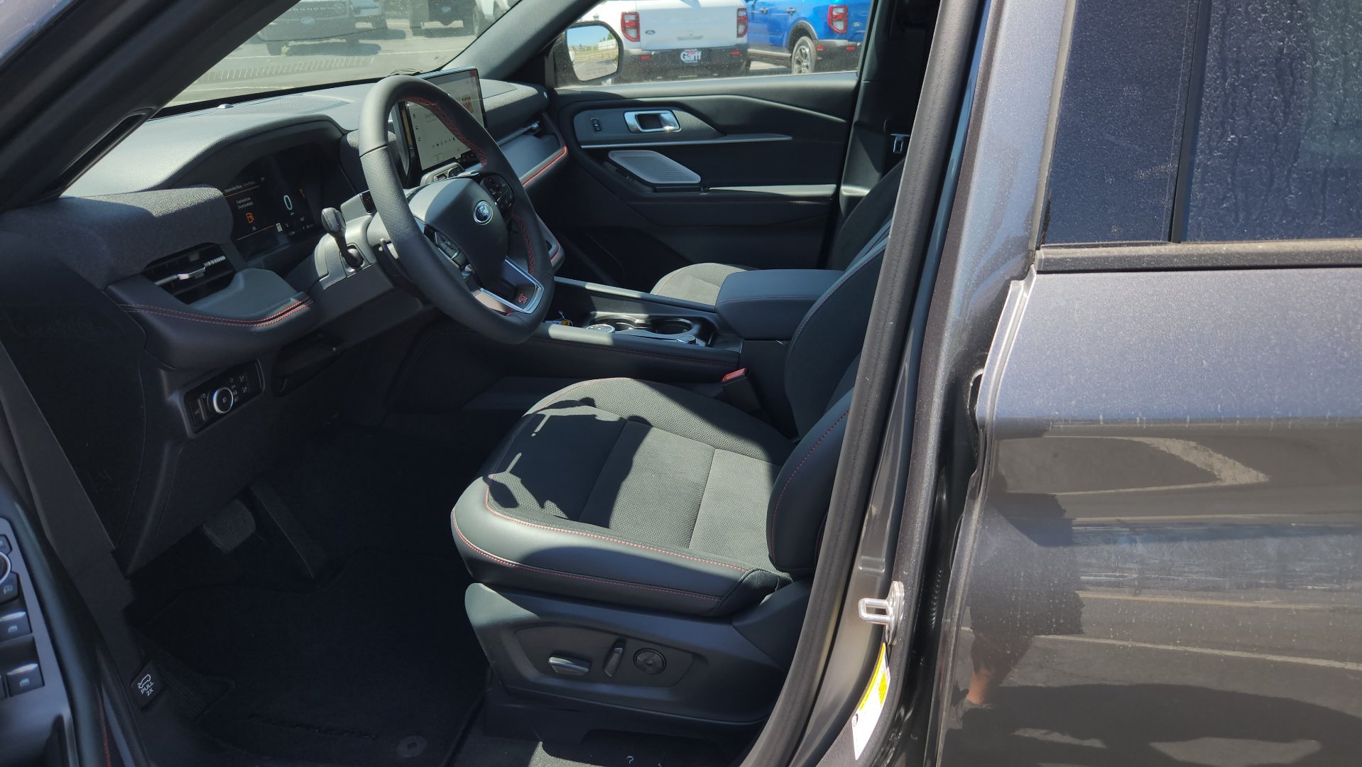 New 2026 Carbonized Gray Metallic Ford ST image 13
