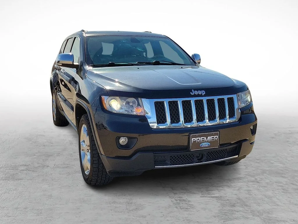 Used 2013 Jeep Grand Cherokee Overland with VIN 1C4RJFCT4DC585697 for sale in Lamesa, TX