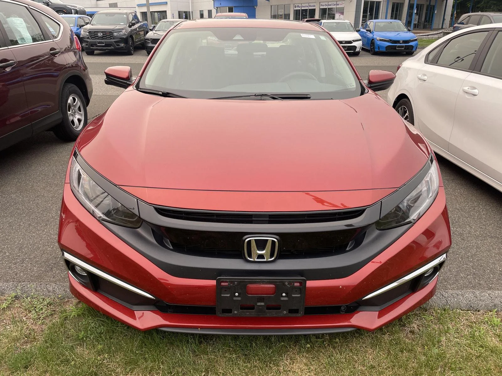 Used 2019 Molten Lava Pearl Honda EX image 2