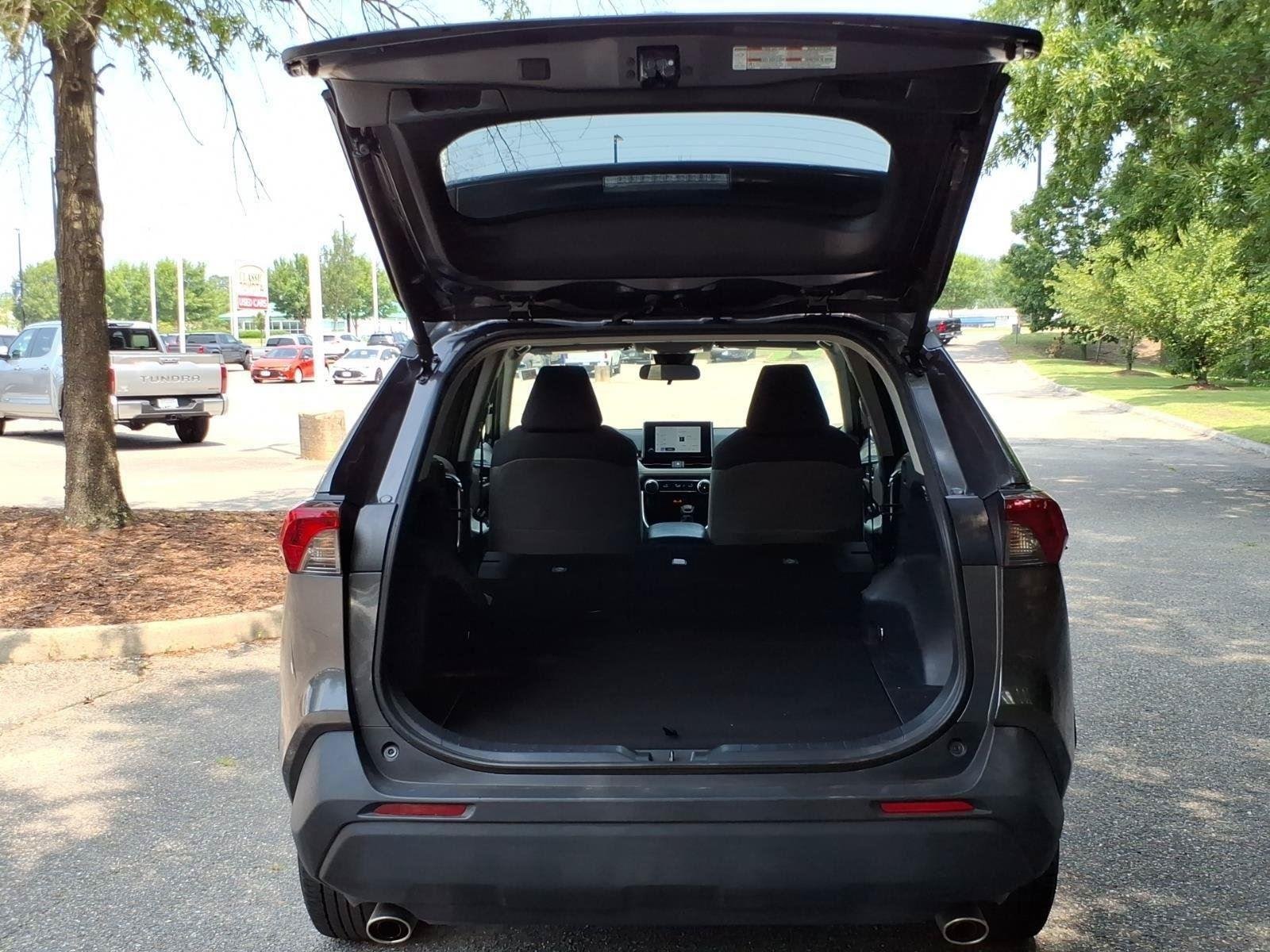 Used 2024 Magnetic Gray Metallic Toyota XLE image 29