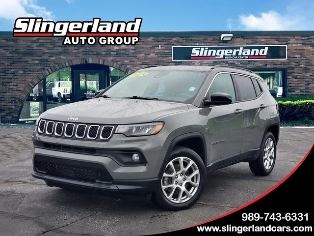2023 Jeep Compass Latitude Lux