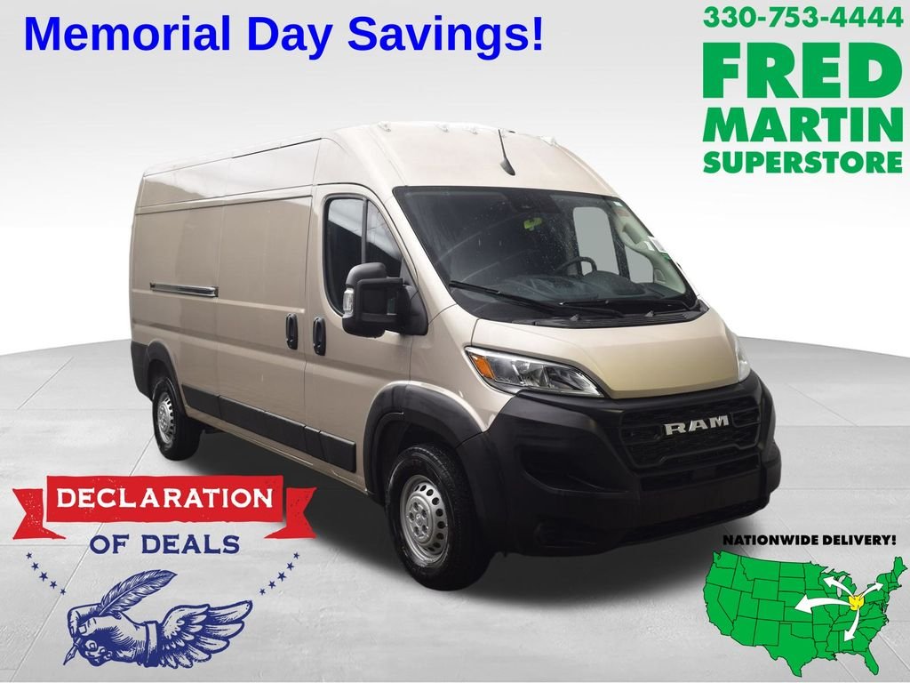 2026 RAM ProMaster 2500 Tradesman 159" WB High Roof's photo