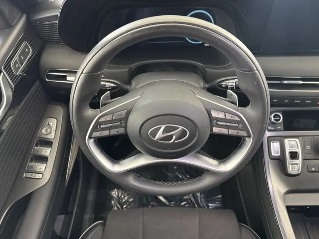 Used 2025 Black Hyundai Calligraphy Night Edition image 24