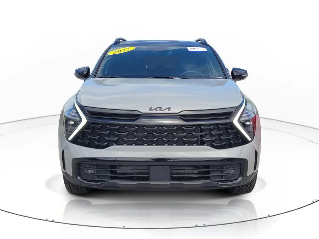 Certified Used 2025 Gray Kia X-Pro Prestige image 2