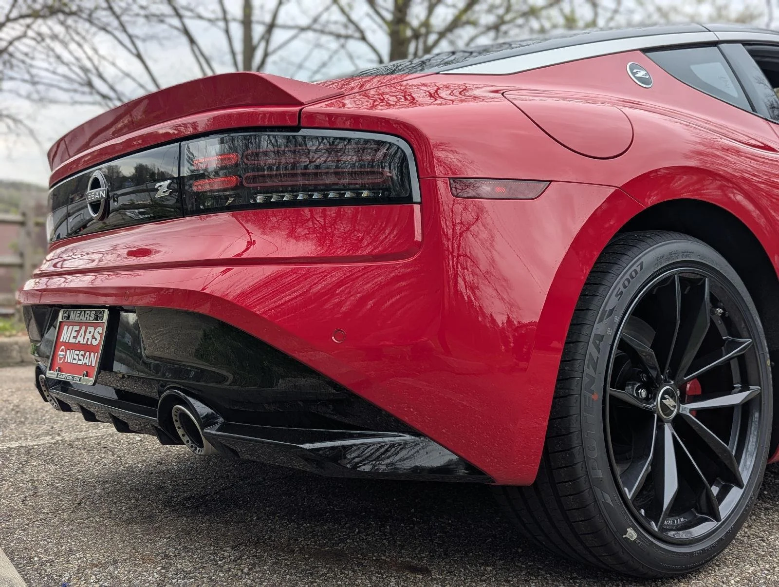 New 2026 Solid Red/Super Black Nissan Performance image 50