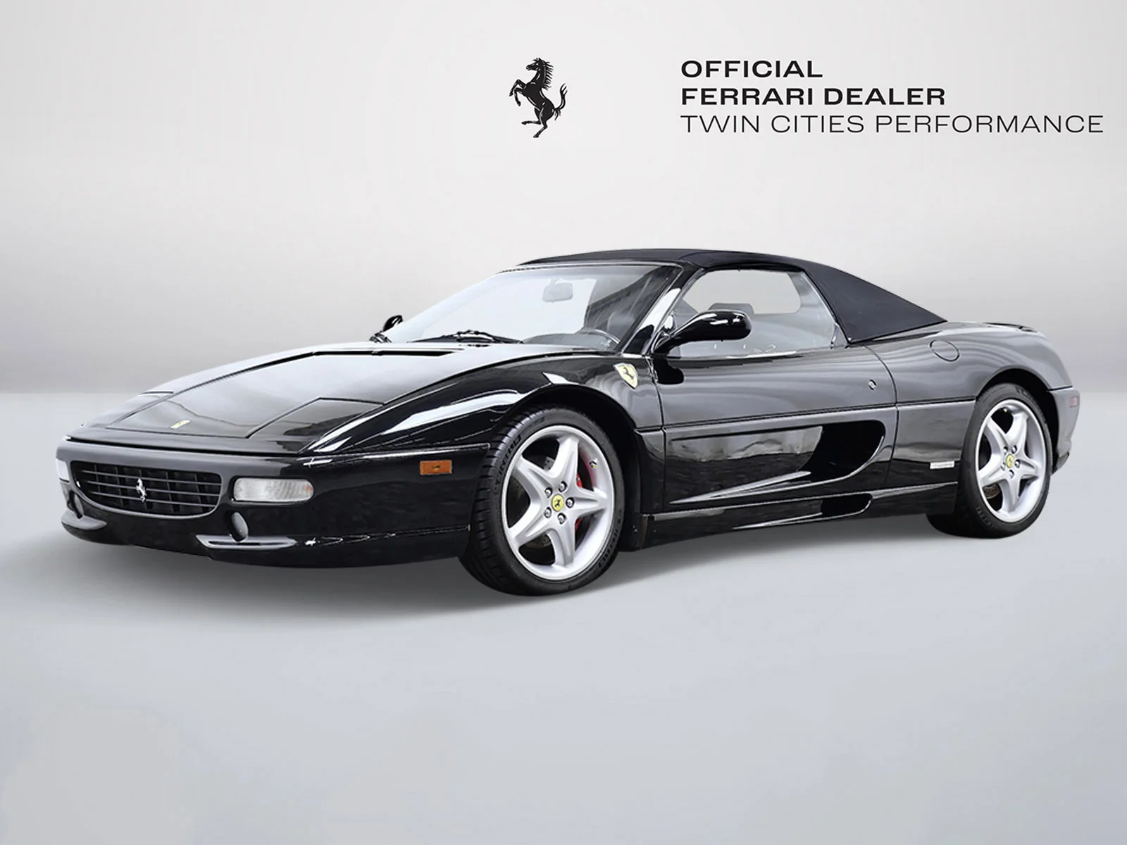 Pre-Owned 1999 Ferrari F355 Spider Serie Fiorano in Minneapolis