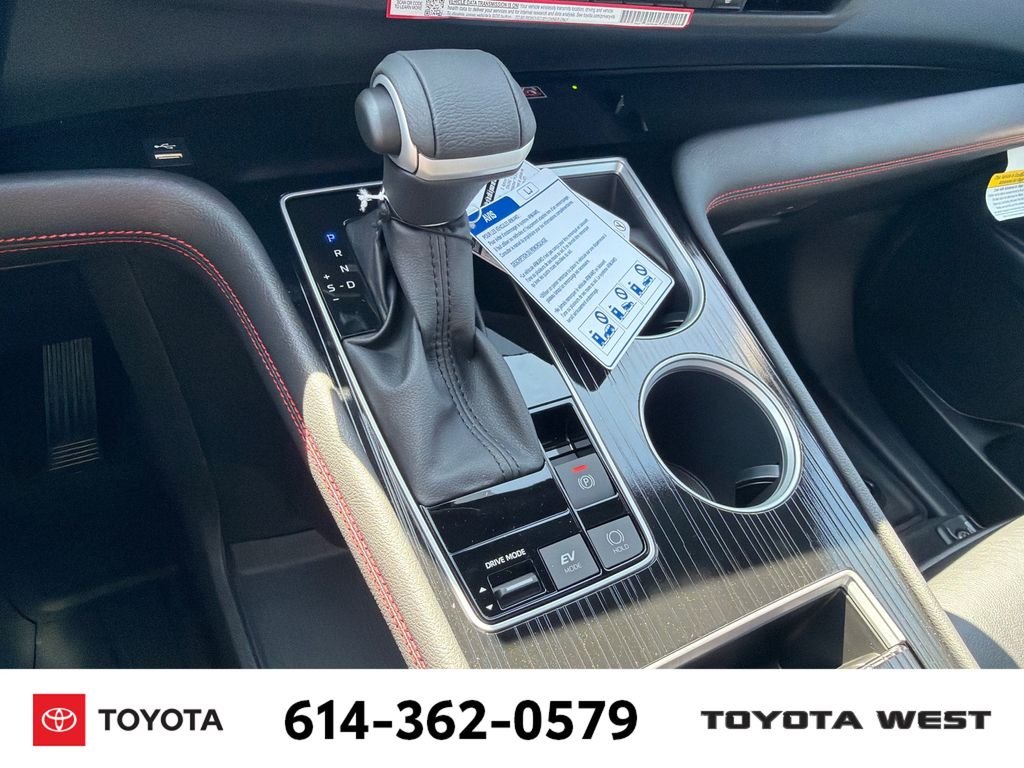 New 2026 Midnight Black Metallic Toyota XSE image 22