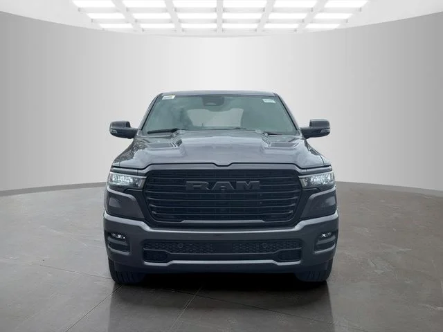 New 2026 Granite Crystal Metallic Clear-Coat Exterior Paint RAM LARAMIE image 2