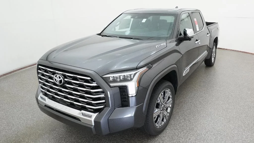 New 2026 Magnetic Gray Metallic Toyota Capstone image 17