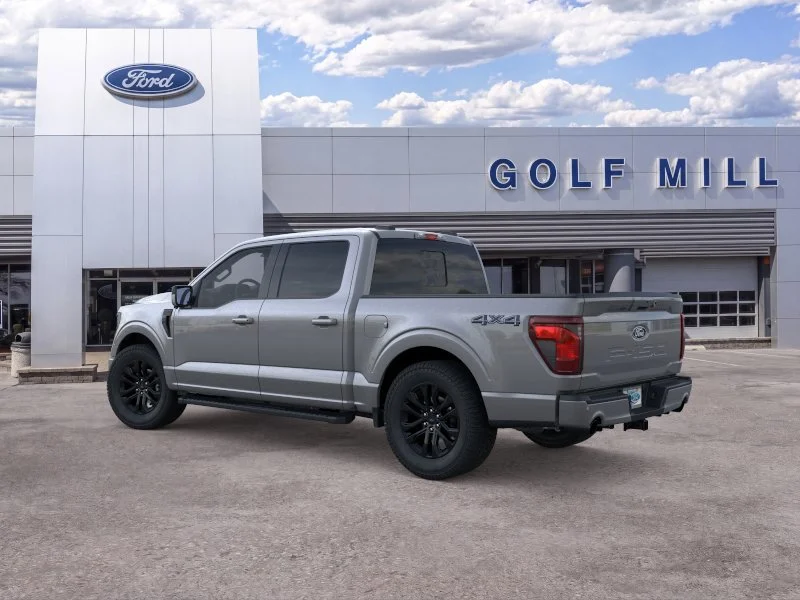 New 2026 Carbonized Gray Metallic Ford XLT image 3