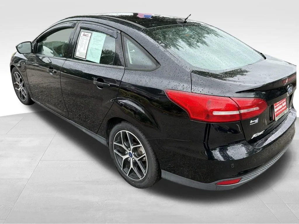 Used 2017 Black Ford SEL image 11