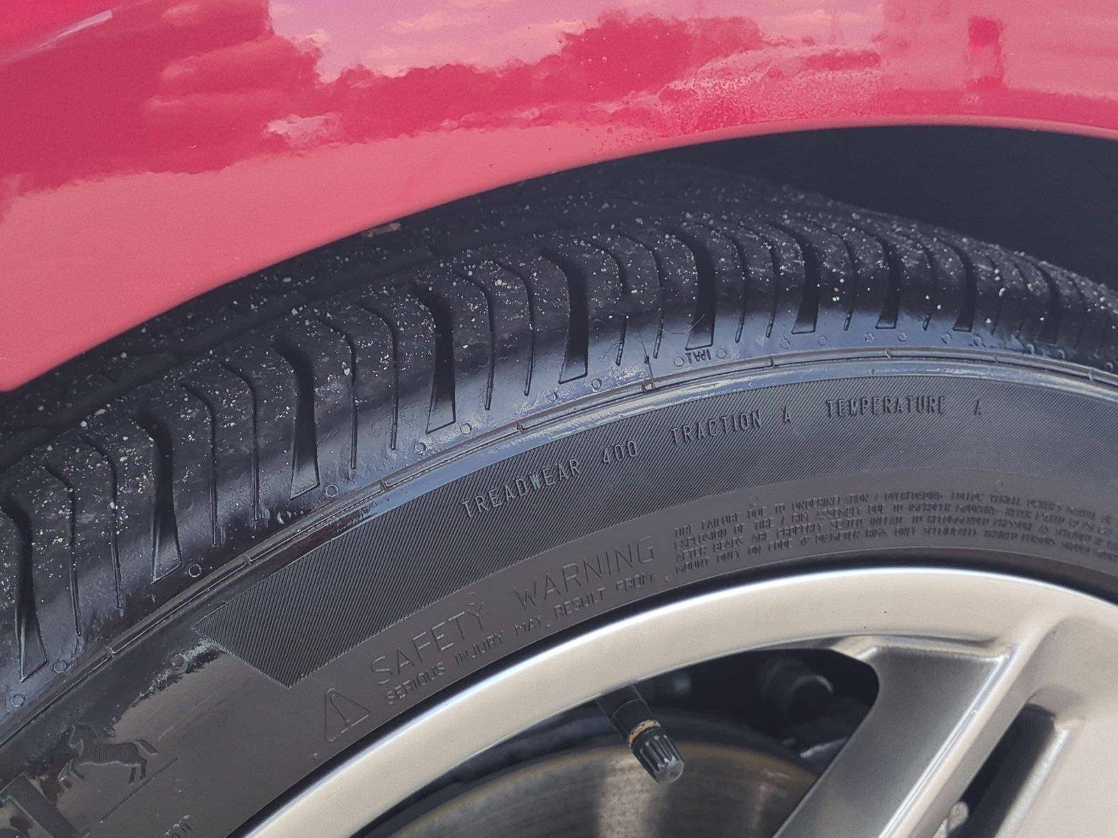 Used 2024 Rapid Red Metallic Tinted Clearcoat Ford EcoBoost Premium image 13