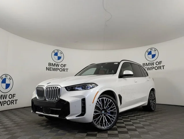 2026 BMW X5