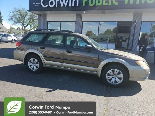 Used 2008 Subaru Outback Base with VIN 4S4BP60C887328069 for sale in Nampa, ID