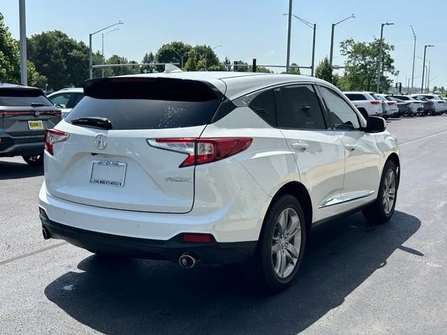 Used 2021 White Acura Advance Package image 4