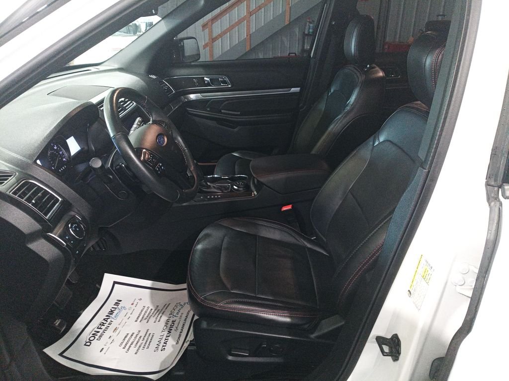 Used 2019 White Ford Sport image 13