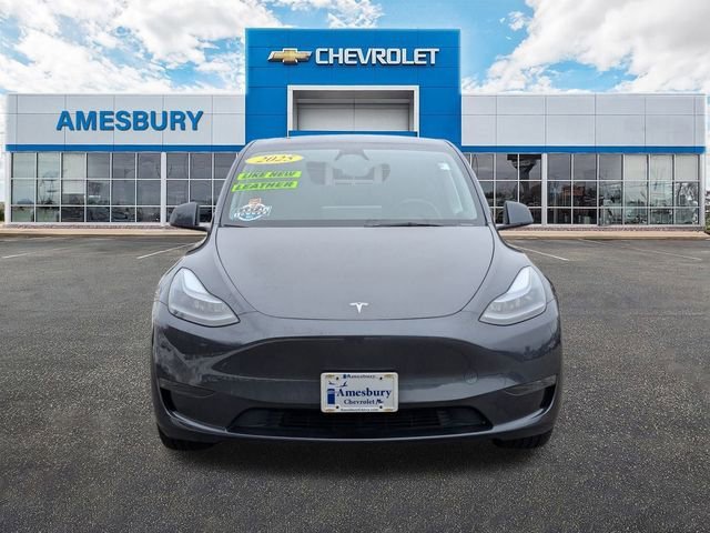 Used 2025 Tesla Model Y Long Range with VIN 7SAYGDED1SA374512 for sale in Amesbury, MA