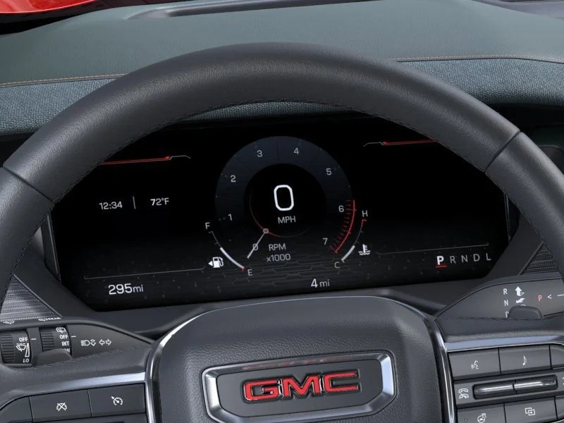 New 2026 Volcanic Red Tintcoat GMC AT4 image 18
