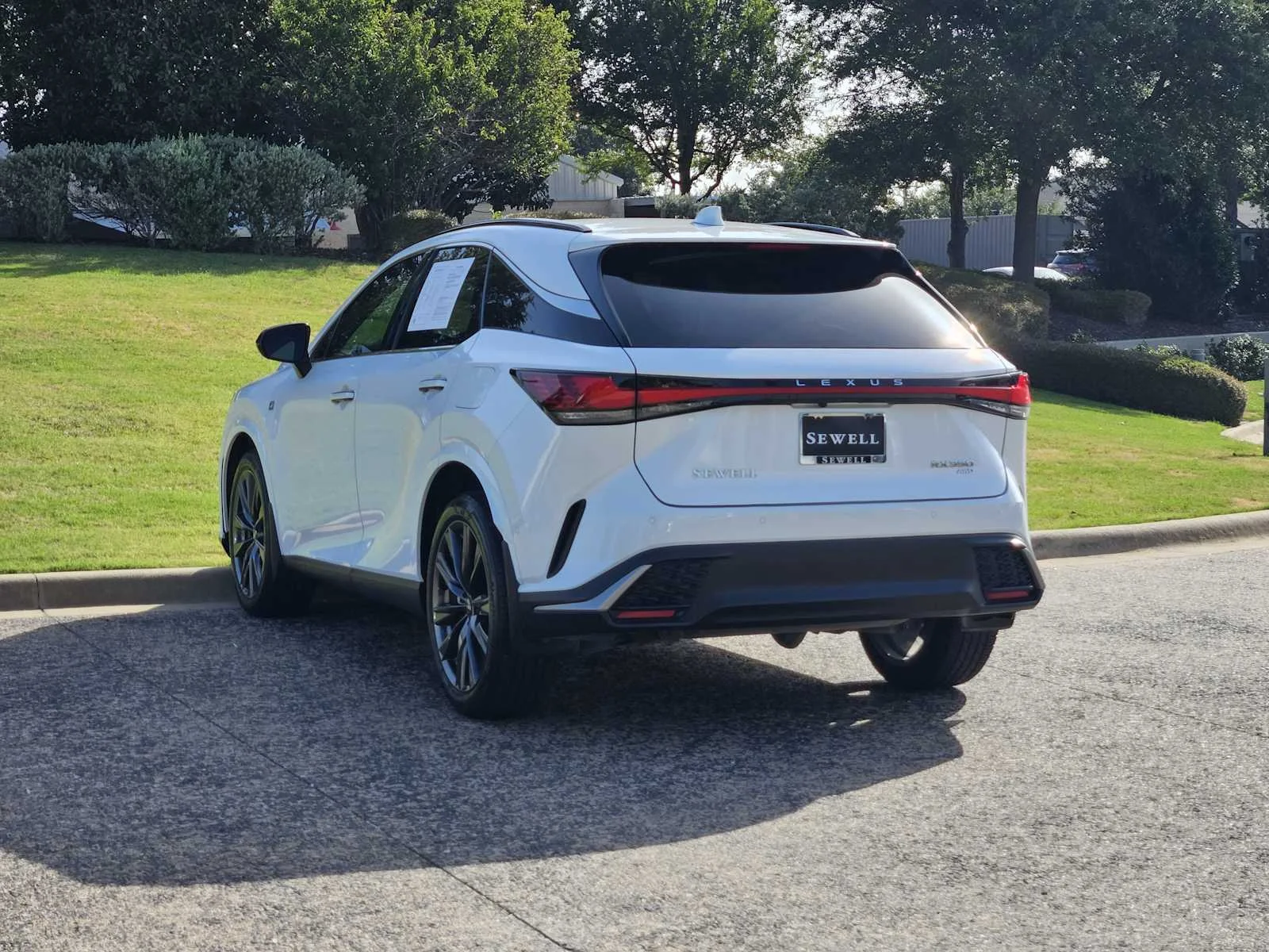 Certified Used 2024 ULTRA WHITE Lexus F SPORT Handling image 3